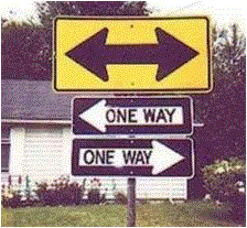 confusing sign